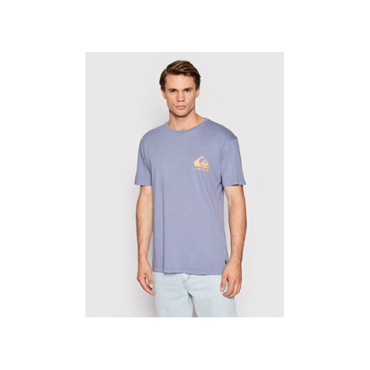 Quiksilver T-Shirt How Are You Feeling EQYZT06687 Niebieski Regular Fit ze sklepu MODIVO w kategorii T-shirty męskie - zdjęcie 168594395