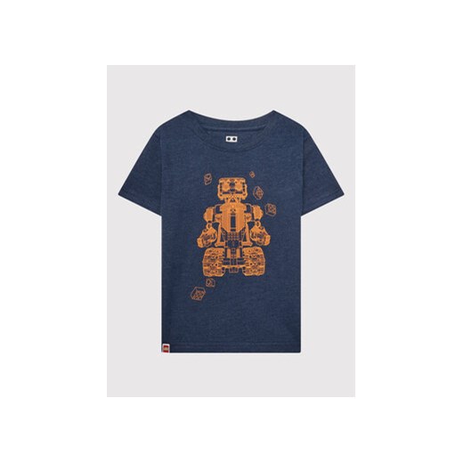LEGO T-Shirt 12010493 Granatowy Regular Fit ze sklepu MODIVO w kategorii T-shirty chłopięce - zdjęcie 168594426
