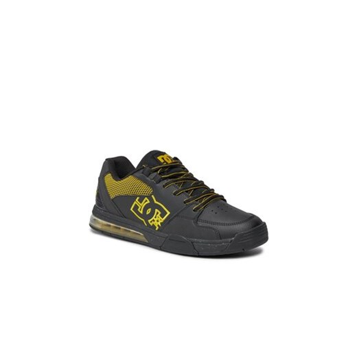 DC Sneakersy Versatile Le ADYS200076 Czarny ze sklepu MODIVO w kategorii Buty sportowe męskie - zdjęcie 168594747