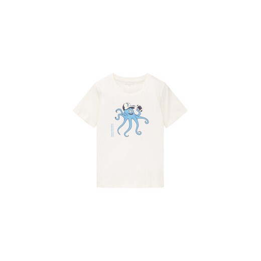 Tom Tailor T-Shirt 1035055 Biały ze sklepu MODIVO w kategorii T-shirty chłopięce - zdjęcie 168594878
