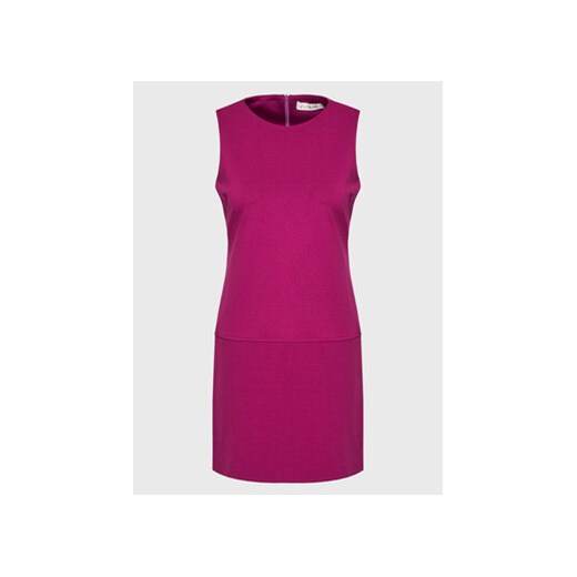 Please Sukienka codzienna A493MDUCHE Fioletowy Regular Fit ze sklepu MODIVO w kategorii Sukienki - zdjęcie 168594886