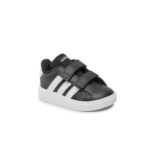 adidas Buty Grand Court Lifestyle Hook and Loop Shoes GW6523 Czarny 25 MODIVO wyprzedaż