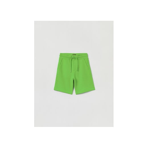 OVS Szorty materiałowe 1762854 Zielony Regular Fit ze sklepu MODIVO w kategorii Spodenki chłopięce - zdjęcie 168595055