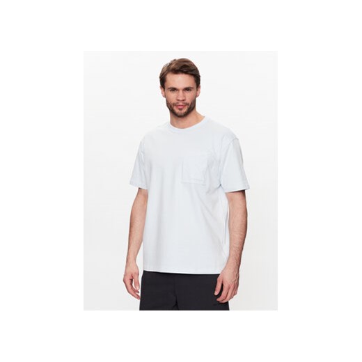 New Balance T-Shirt MT23567 Niebieski Relaxed Fit ze sklepu MODIVO w kategorii T-shirty męskie - zdjęcie 168595057