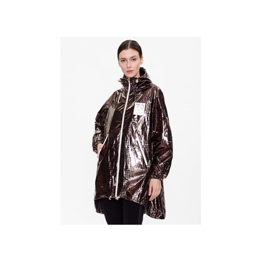 EA7 Emporio Armani Kurtka przejściowa 3RTL01 TNBMZ 2303 Brązowy Regular Fit M okazyjna cena MODIVO