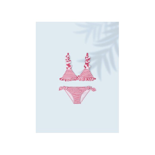 Mayoral Strój kąpielowy 3790 Różowy ze sklepu MODIVO w kategorii Stroje kąpielowe - zdjęcie 168596258