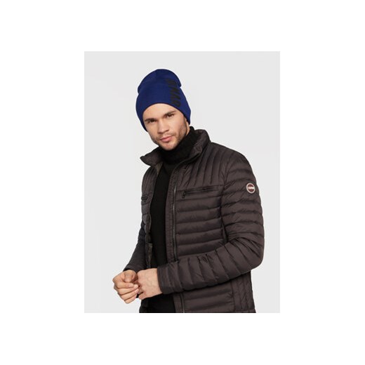 Colmar Czapka Turner 5085 1XD Granatowy ze sklepu MODIVO w kategorii Czapki zimowe męskie - zdjęcie 168596349