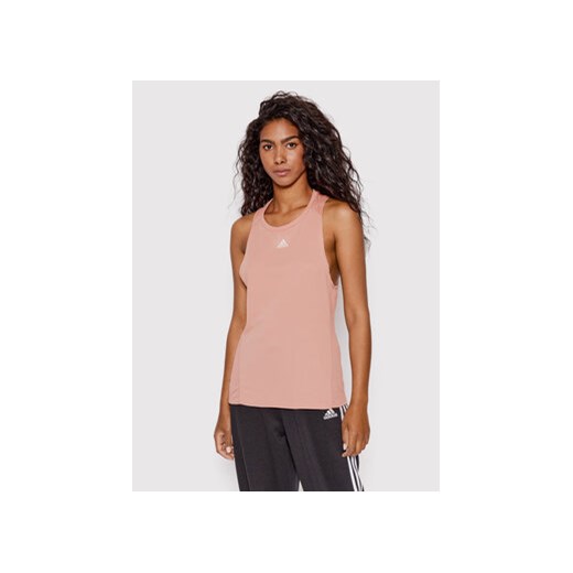 adidas Koszulka techniczna Wtr Heat.Rdy Tk HC0577 Różowy Regular Fit ze sklepu MODIVO w kategorii Bluzki damskie - zdjęcie 168596368