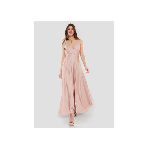 Swing Sukienka wieczorowa 5AE12300 Różowy Regular Fit ze sklepu MODIVO w kategorii Sukienki - zdjęcie 168596596