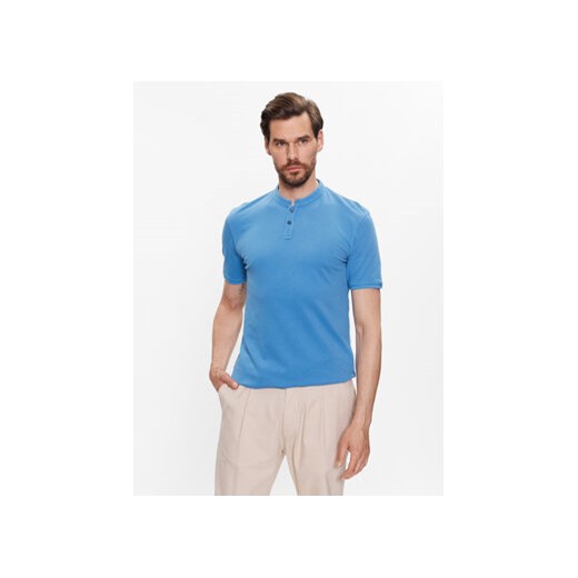 CINQUE Polo Cilano 2935 Niebieski Shaped Fit ze sklepu MODIVO w kategorii T-shirty męskie - zdjęcie 168596637