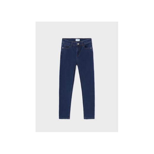 Mayoral Jeansy 557 Granatowy Regular Fit Mayoral 16Y MODIVO