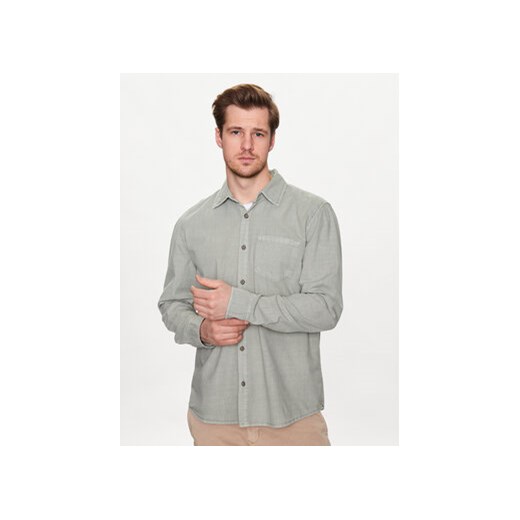 LTB Koszula Tenefe 49047 25098 Zielony Regular Fit ze sklepu MODIVO w kategorii Koszule męskie - zdjęcie 168596967