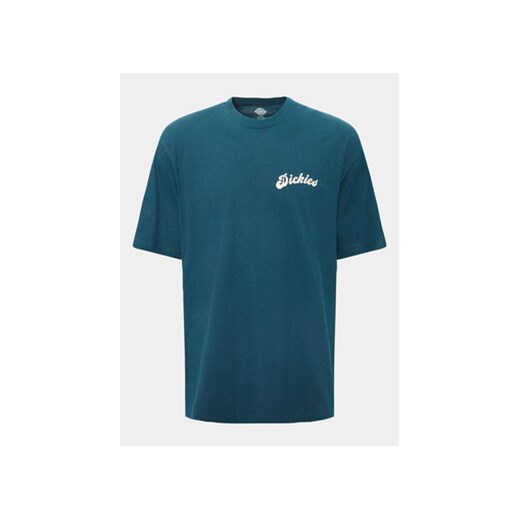 Dickies T-Shirt Grainfield DK0A4YJY Granatowy Regular Fit ze sklepu MODIVO w kategorii T-shirty męskie - zdjęcie 168597069