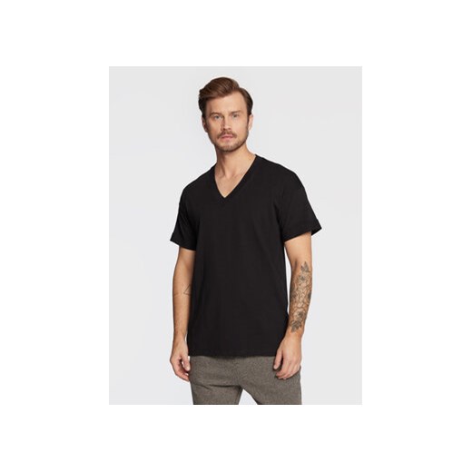 Imperial T-Shirt TK25EDTL Czarny Relaxed Fit ze sklepu MODIVO w kategorii T-shirty męskie - zdjęcie 168597207