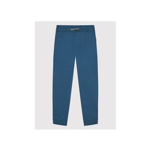 NAME IT Spodnie dresowe 13153665 Granatowy Regular Fit ze sklepu MODIVO w kategorii Spodnie i półśpiochy - zdjęcie 168597395