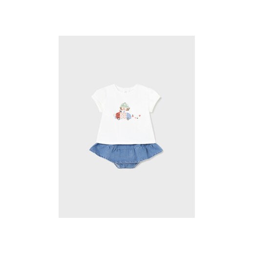 Mayoral Komplet bluzka i spódnica 1831 Kolorowy ze sklepu MODIVO w kategorii Komplety niemowlęce - zdjęcie 168597507