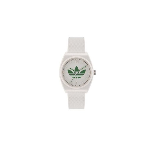adidas Originals Zegarek Project Two Watch AOST23047 Biały ze sklepu MODIVO w kategorii Zegarki - zdjęcie 168597545