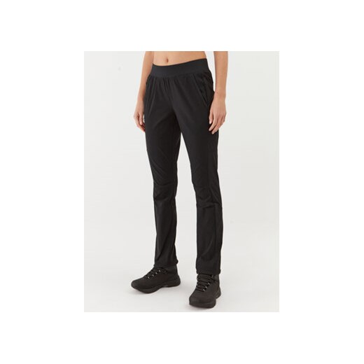 Columbia Spodnie outdoor Leslie Falls™ Pant Czarny Regular Fit ze sklepu MODIVO w kategorii Spodnie damskie - zdjęcie 168597658