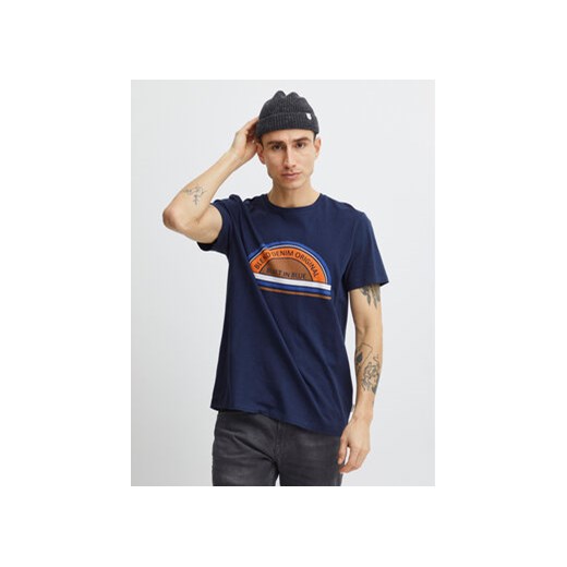 Blend T-Shirt 20715022 Granatowy Regular Fit ze sklepu MODIVO w kategorii T-shirty męskie - zdjęcie 168597709