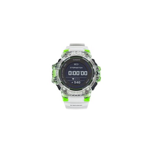 G-Shock Zegarek GBD-H1000-7A9ER Biały uniwersalny wyprzedaż MODIVO
