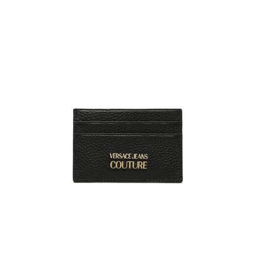 Versace Jeans Couture Etui na karty kredytowe 74YA5PA2 Czarny ze sklepu MODIVO w kategorii Etui - zdjęcie 168597786