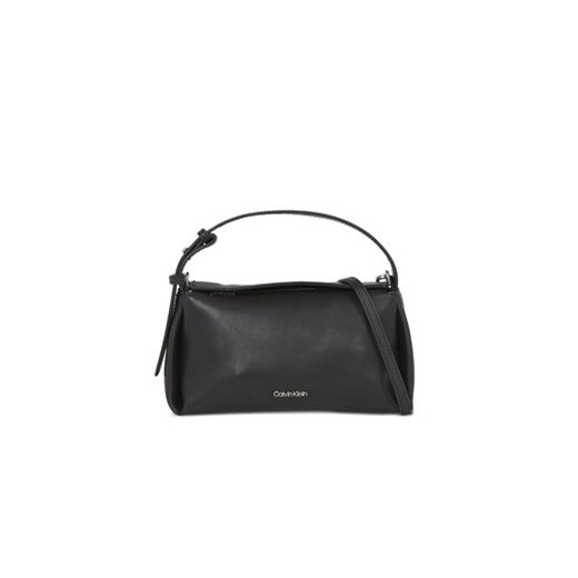 Calvin Klein Torebka Elevated Soft Mini Bag K60K611305 Czarny ze sklepu MODIVO w kategorii Listonoszki - zdjęcie 168597969