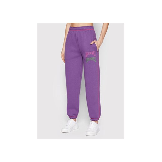 Local Heroes Spodnie dresowe Orchid SS22P0002 Fioletowy Relaxed Fit Local Heroes M MODIVO promocja