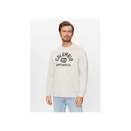 Columbia Bluza Trek™ Crew Brązowy Regular Fit Columbia M MODIVO