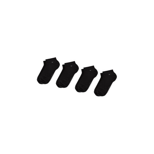 Tom Tailor Zestaw 4 par niskich skarpet unisex 9415 Czarny ze sklepu MODIVO w kategorii Skarpetki męskie - zdjęcie 168598429