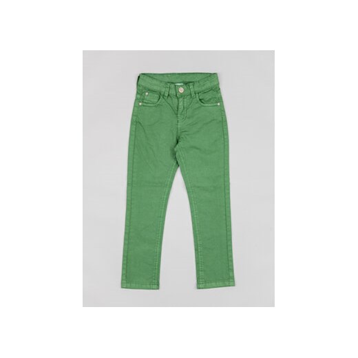 Zippy Spodnie materiałowe ZKBAP0401 23013 Zielony Regular Fit ze sklepu MODIVO w kategorii Spodnie chłopięce - zdjęcie 168598638