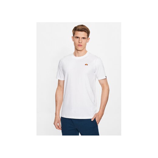 Ellesse T-Shirt Chello SHR17632 Biały Regular Fit ze sklepu MODIVO w kategorii T-shirty męskie - zdjęcie 168598809