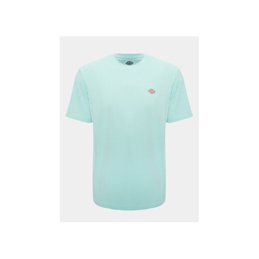Dickies T-Shirt Ss Mapleton DK0A4XDB Turkusowy Regular Fit ze sklepu MODIVO w kategorii T-shirty męskie - zdjęcie 168598928
