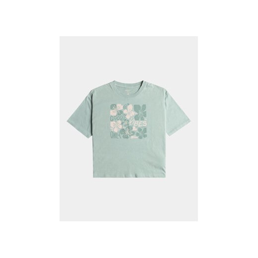 Roxy T-Shirt Sun Fr Seas C Tees ERGZT04004 Niebieski Regular Fit ze sklepu MODIVO w kategorii Bluzki dziewczęce - zdjęcie 168599148