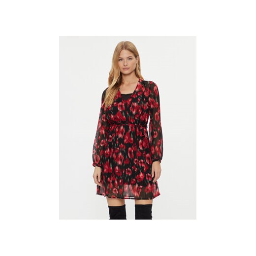 ONLY Sukienka codzienna 15305034 Czerwony Regular Fit ze sklepu MODIVO w kategorii Sukienki - zdjęcie 168599206