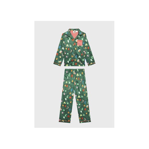 Cotton On Kids Piżama 7342253 Zielony Regular Fit ze sklepu MODIVO w kategorii Piżamy dziecięce - zdjęcie 168599226