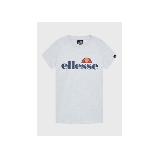 Ellesse T-Shirt Malia S3E08578 Szary Regular Fit ze sklepu MODIVO w kategorii T-shirty chłopięce - zdjęcie 168599287