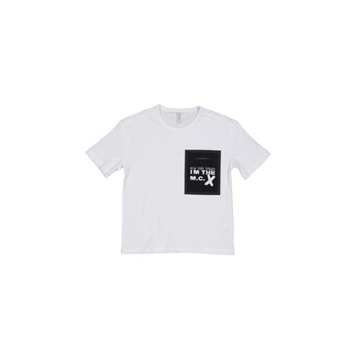 Birba Trybeyond T-Shirt 999 64452 00 Biały Regular Fit ze sklepu MODIVO w kategorii T-shirty chłopięce - zdjęcie 168599367