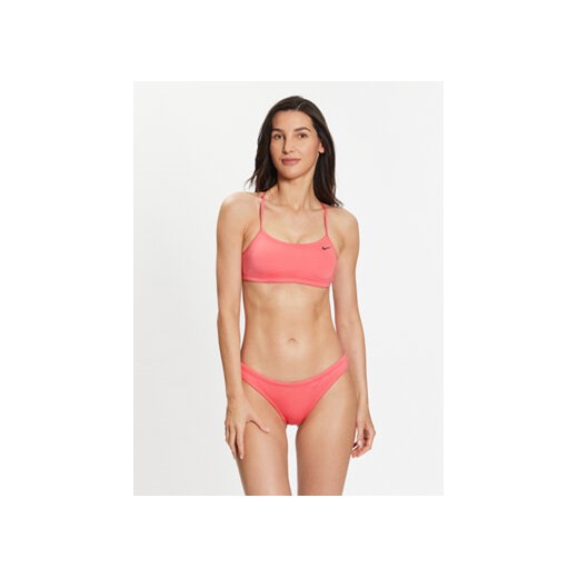 Nike Bikini NESSA211 Różowy ze sklepu MODIVO w kategorii Stroje kąpielowe - zdjęcie 168599577