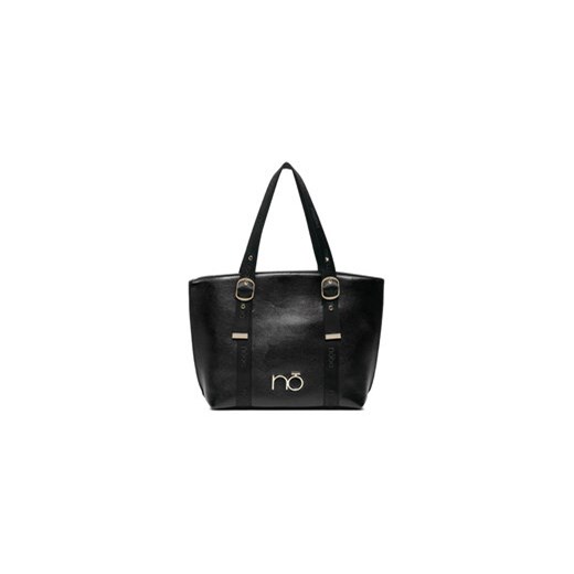 Nobo Torebka NBAG-R3150-C020 Czarny ze sklepu MODIVO w kategorii Torby Shopper bag - zdjęcie 168599669