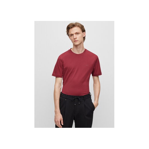 Boss T-Shirt 50468347 Czerwony Regular Fit ze sklepu MODIVO w kategorii T-shirty męskie - zdjęcie 168599717