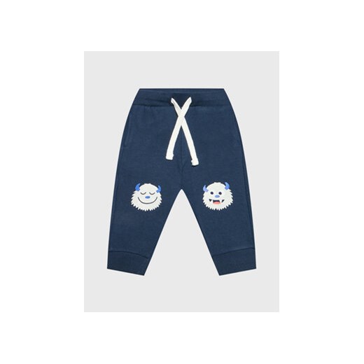 Zippy Spodnie dresowe 227-6920ZT Granatowy Regular Fit ze sklepu MODIVO w kategorii Spodnie chłopięce - zdjęcie 168599797