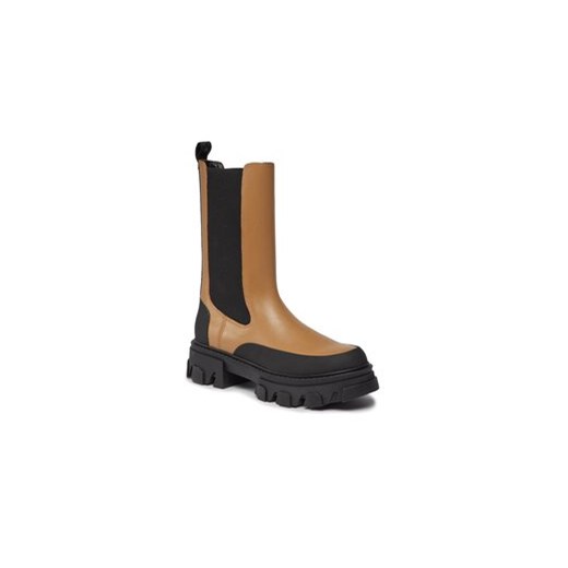 DKNY Botki Jonie K3366233 Brązowy 39 okazyjna cena MODIVO