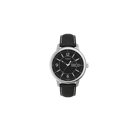 Timex Zegarek Chicago TW2V29200 Czarny ze sklepu MODIVO w kategorii Zegarki - zdjęcie 168600056