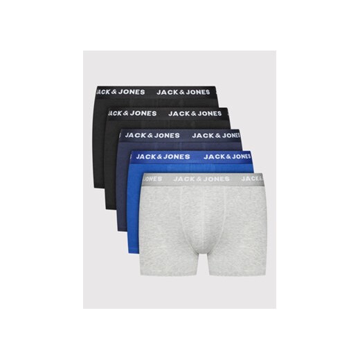 Jack&Jones Komplet 5 par bokserek Basic 12173776 Kolorowy ze sklepu MODIVO w kategorii Majtki męskie - zdjęcie 168600095