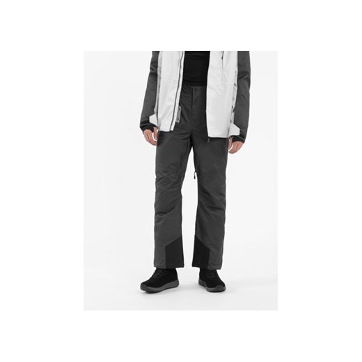 4F Spodnie narciarskie 4FAW23TFTRM402 Szary Regular Fit ze sklepu MODIVO w kategorii Spodnie męskie - zdjęcie 168600276