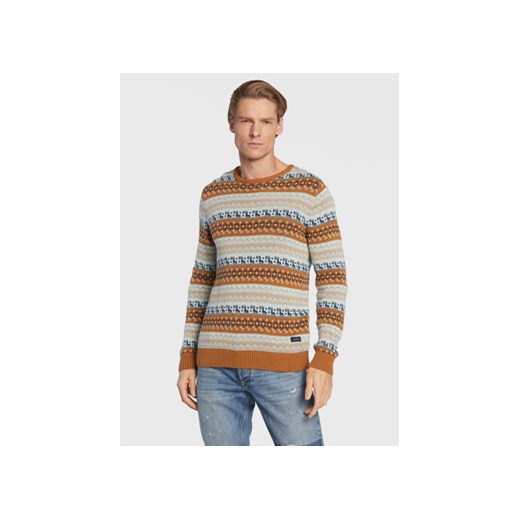 Blend Sweter 20714639 Kolorowy Regular Fit ze sklepu MODIVO w kategorii Swetry męskie - zdjęcie 168600505