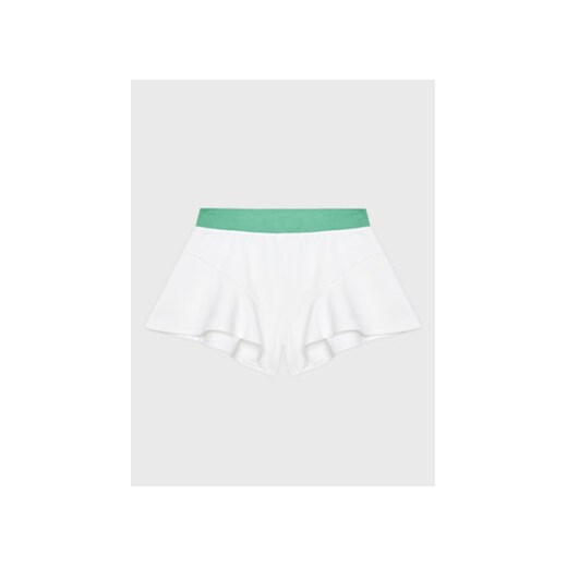 United Colors Of Benetton Szorty sportowe 39W3C901Q Biały Regular Fit ze sklepu MODIVO w kategorii Spodenki dziewczęce - zdjęcie 168600728