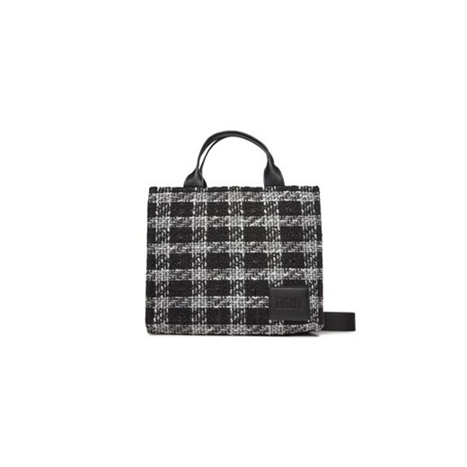 DKNY Torebka Handle Md Tote R33A4R57 Czarny ze sklepu MODIVO w kategorii Torby Shopper bag - zdjęcie 168600807