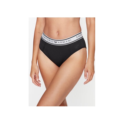 Emporio Armani Underwear Figi 164725 3F227 00020 Czarny ze sklepu MODIVO w kategorii Majtki damskie - zdjęcie 168601039