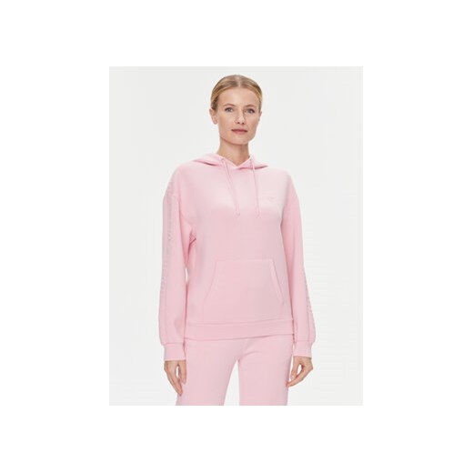 Guess Bluza Brenda V2YQ18 K7UW2 Różowy Relaxed Fit ze sklepu MODIVO w kategorii Bluzy damskie - zdjęcie 168601046